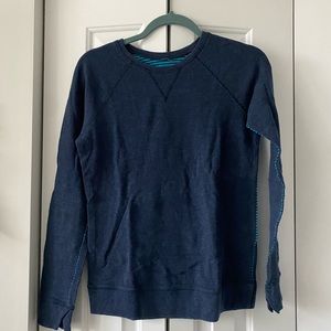 Reversible lululemon lightweight sweatshirt